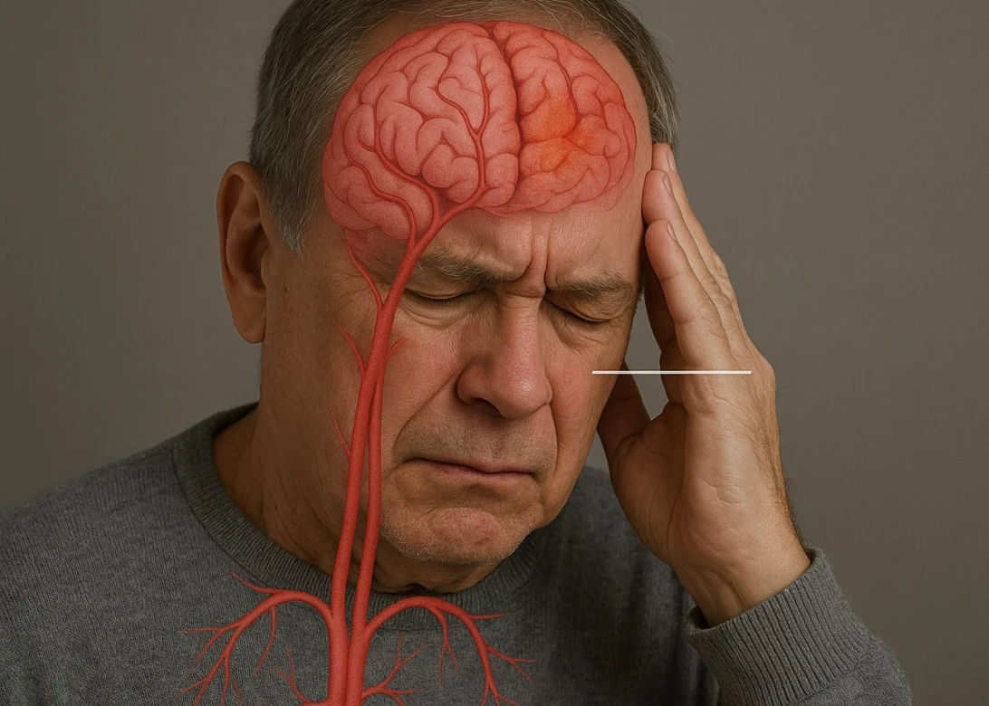 Estenose Carotídea - AVC?