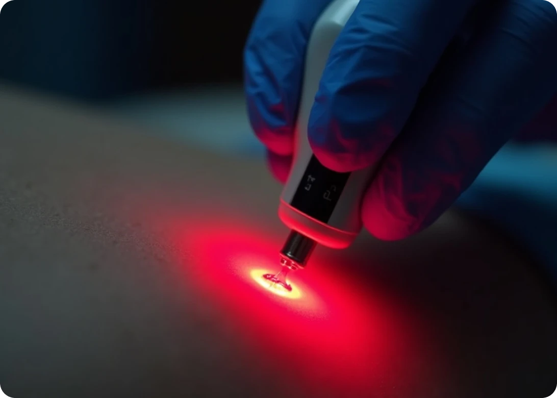 VASINHOS E LESOES SUPERFICIAIS.