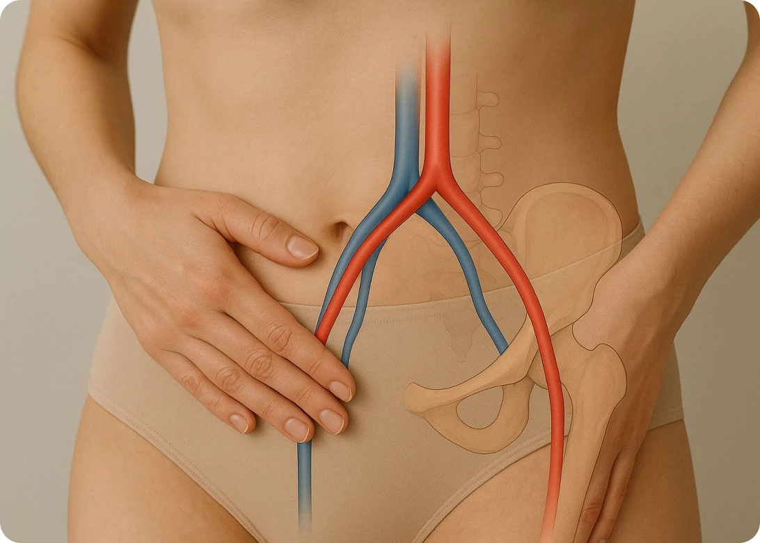 Síndrome May Thurner?