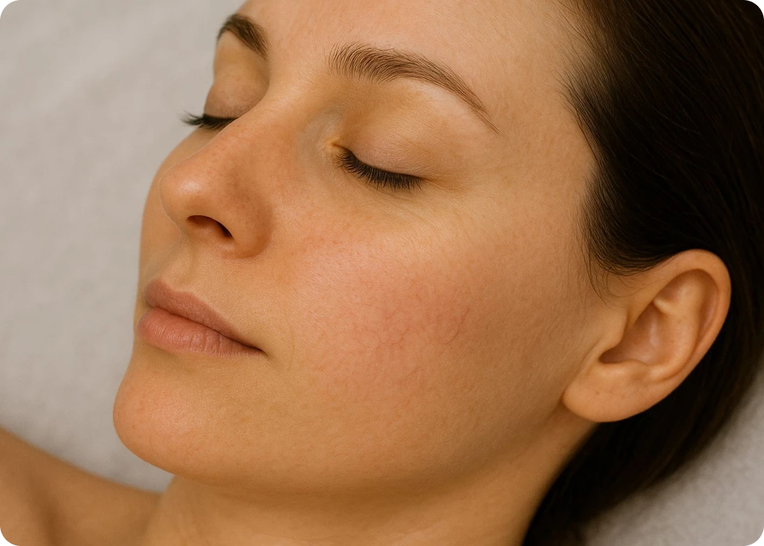 Telangiectasias Faciais?